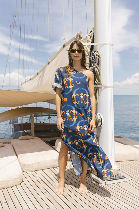 Şahsına Münhasır Afitap Dress