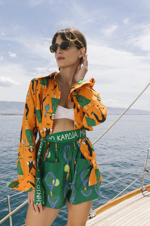 Şahsına Münhasır Big Shirt